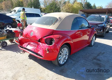 2008 Volkswagen New Beetle Se z USA, uszkodzony, nr VIN 3VWRG31Y18M409414